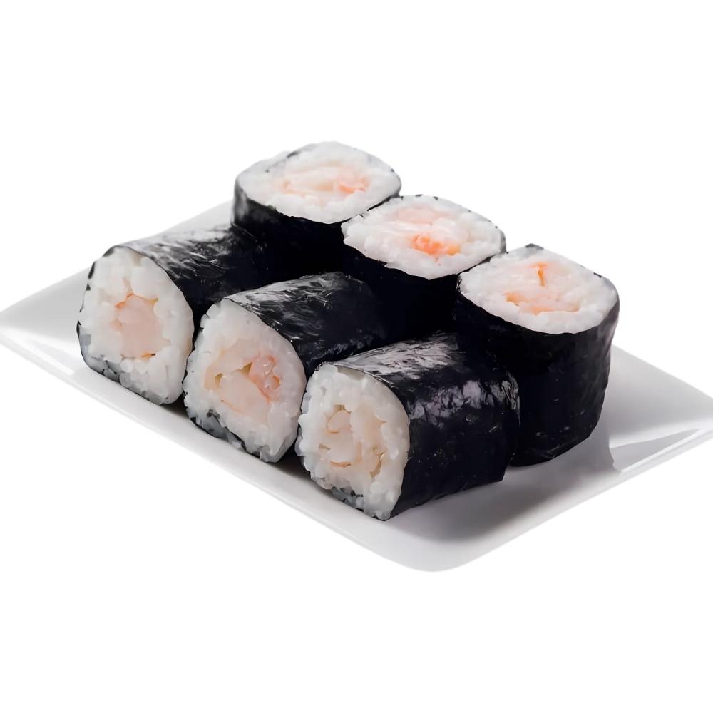 Maki Crevette 6 pièces