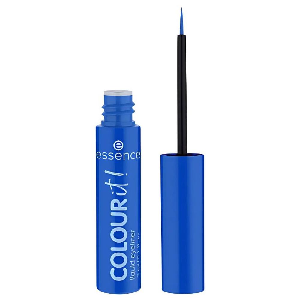 [723961] Eyeliner Liquide Bleu Color It 01 Essence 1 unité