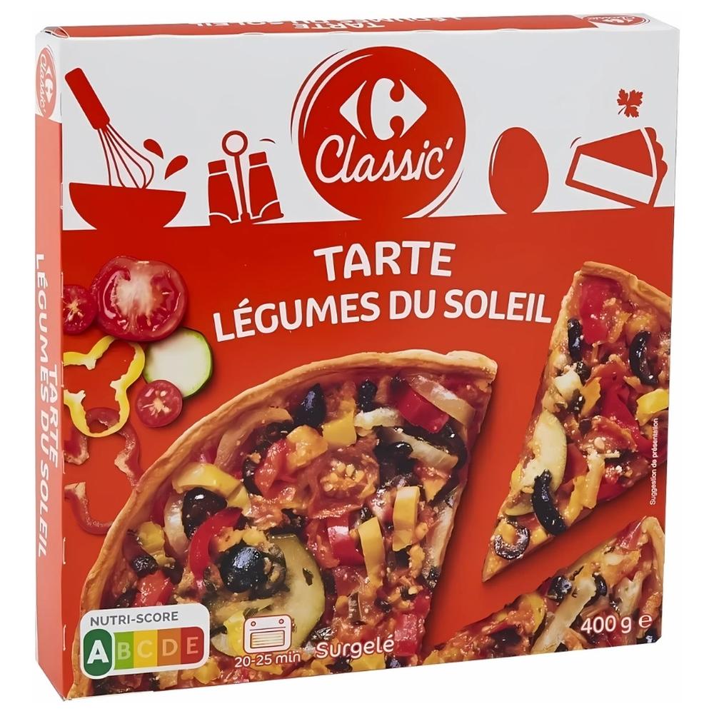 Tarte aux Légumes Carrefour Classic 400g