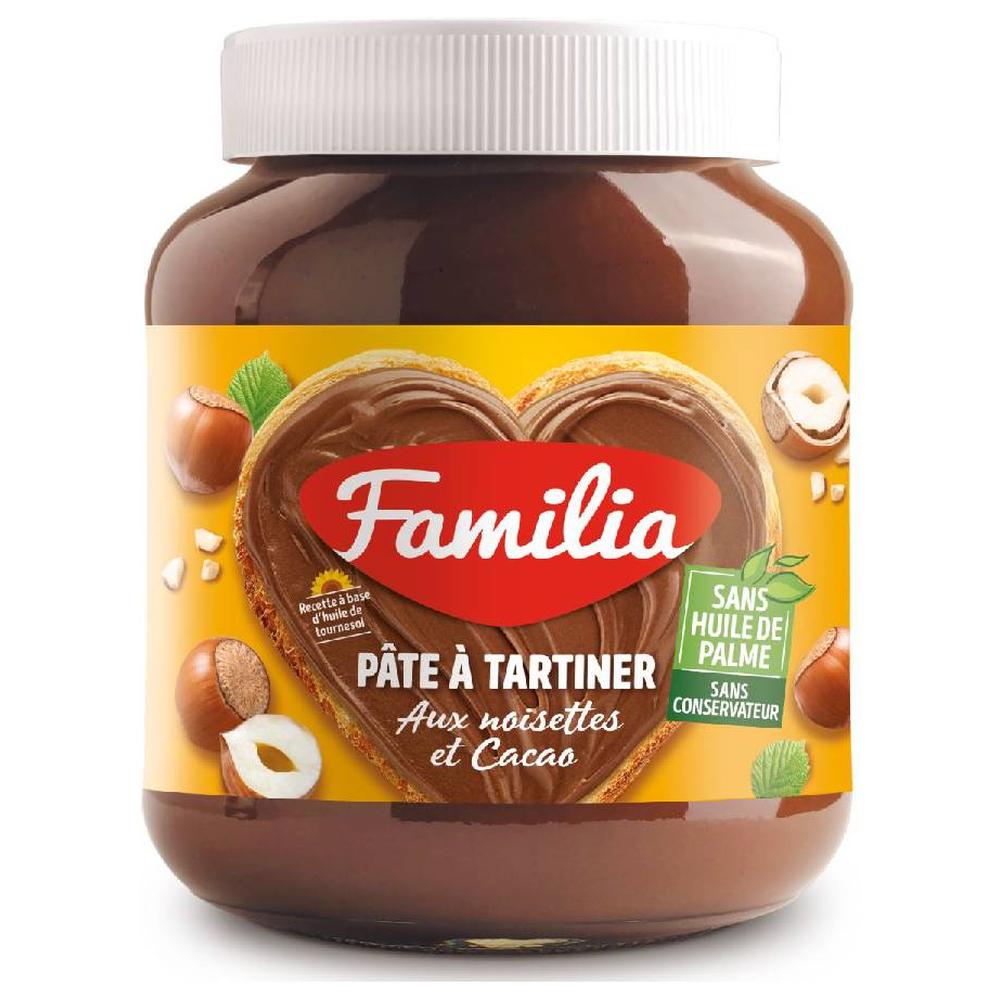 Pâte à Tartiner Noisette & Cacao Familia 350g