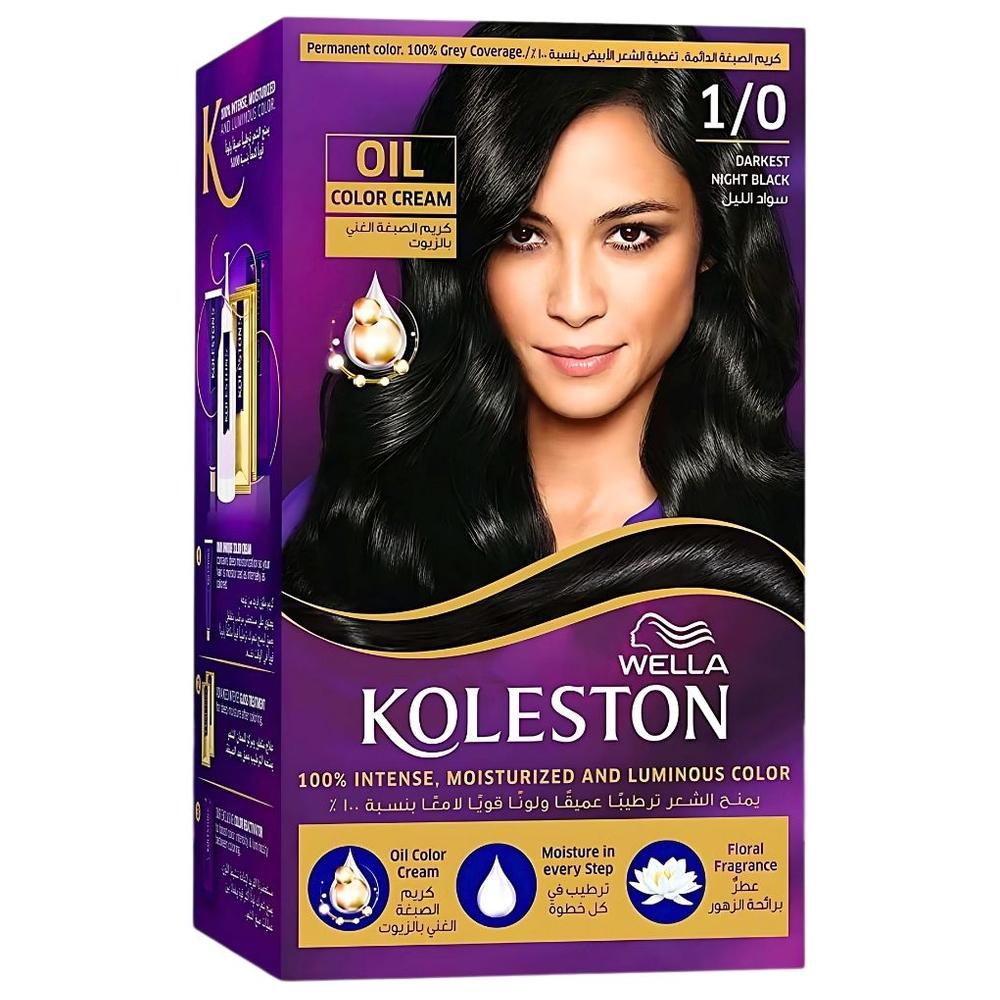 [731665] Coloration Crème Noir Nuit 1/0 Koleston