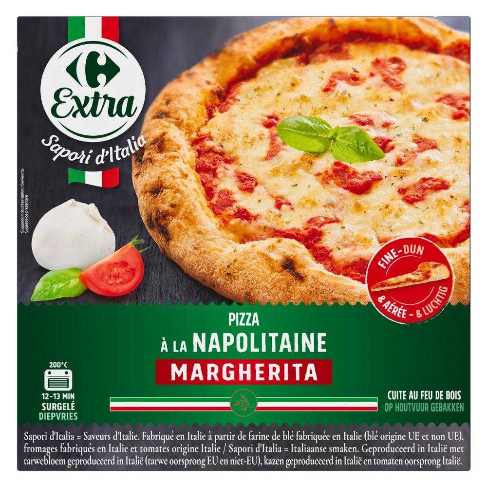 Pizza Margharita Carrefour Extra 370g