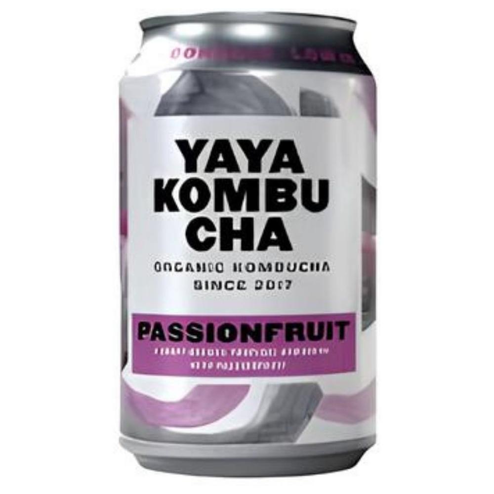 Yaya Kombucha Fruit De Passion 330Ml
