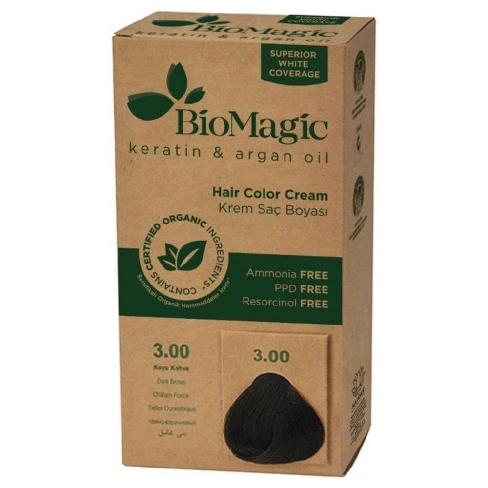 Coloration Vegetale Chatin Fonce 3/00 Biomagic