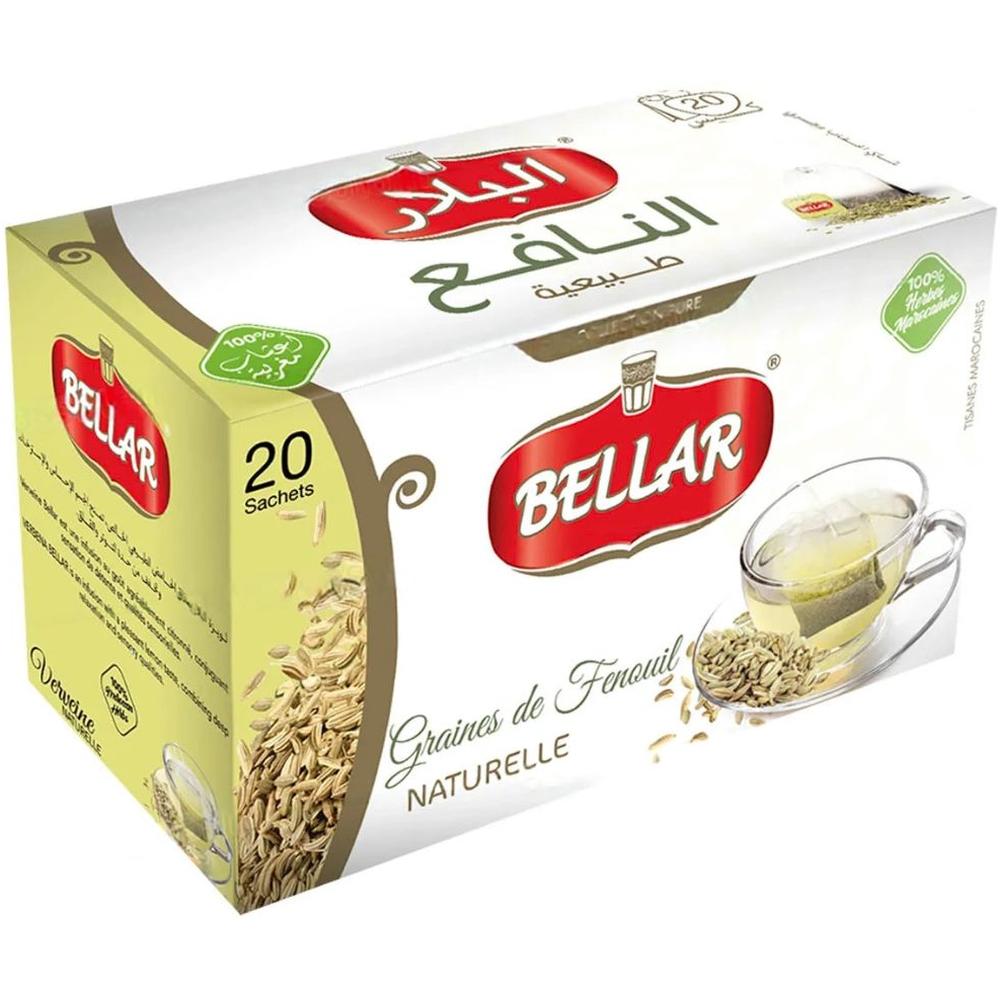 Tisane Fenouil Bellar 20 Sachets