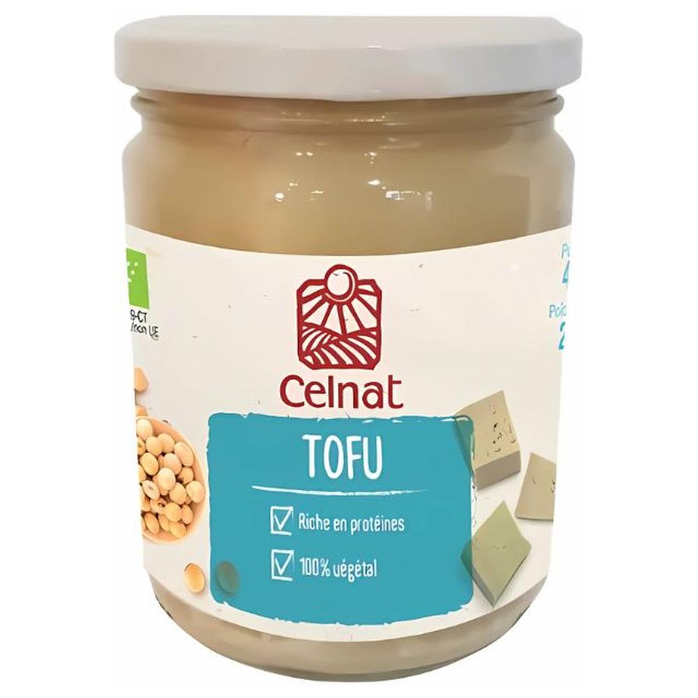 [726840] Tofu Nature Pot Celnat 250g