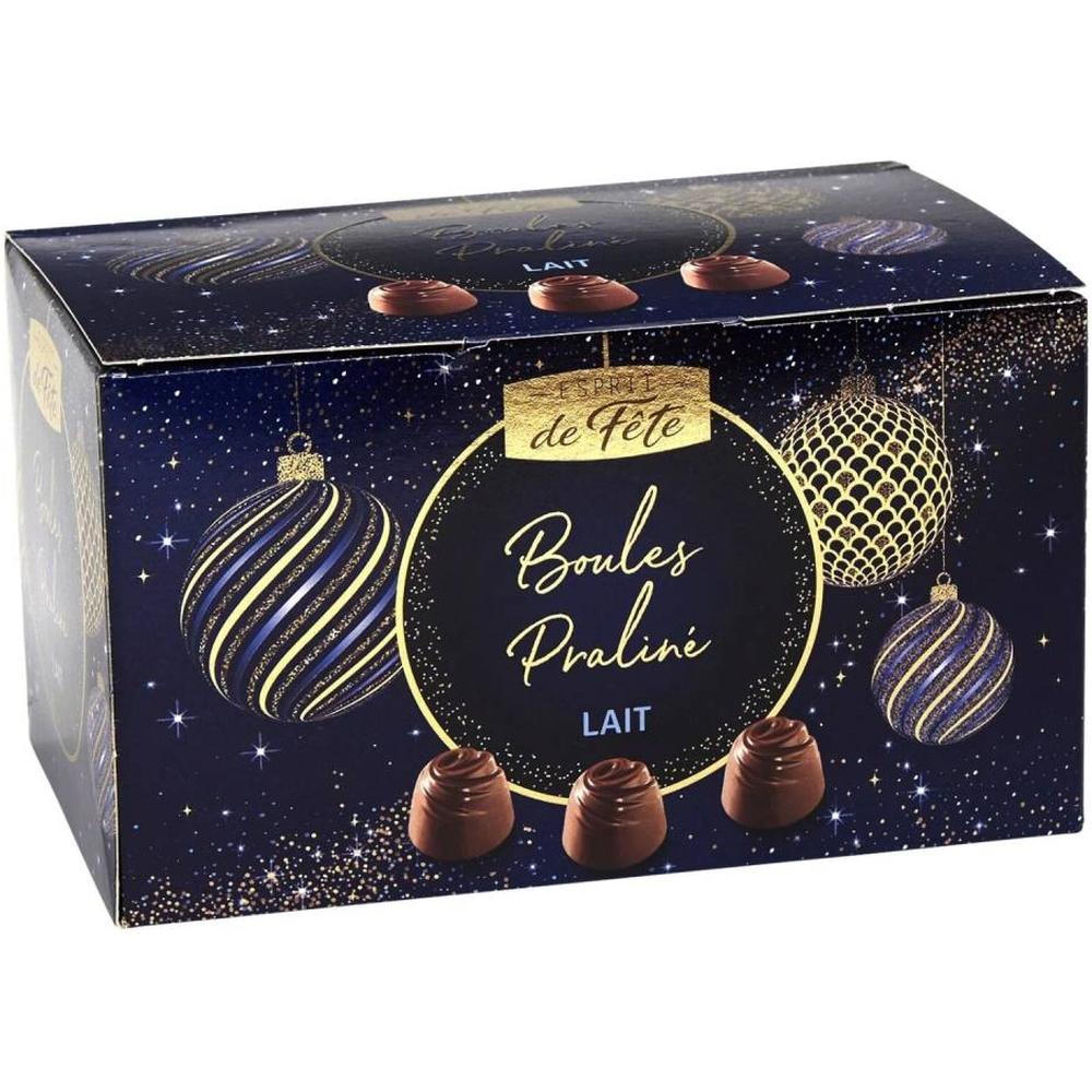 Truffes au Chocolat Crêpe Dentelle Esprit de Fête 250g