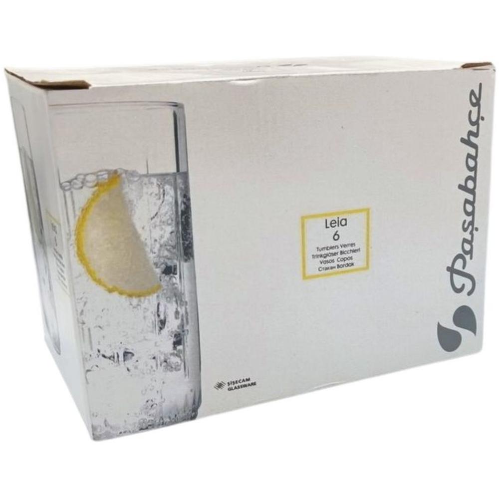 [710456] Pack de 6 Verres à Eau Leia 420765 31cl