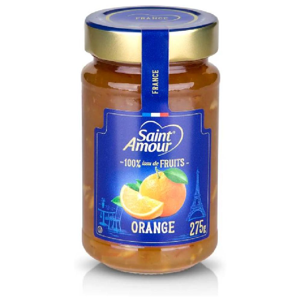Marmelade Orange 100% Fruits Saint Amour 275g