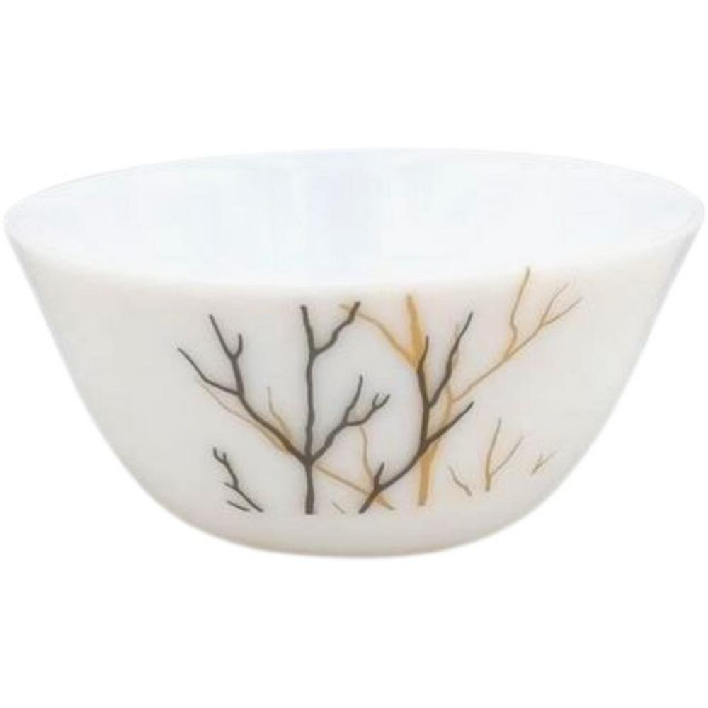 [710307] Bol Soupe en Porcelaine Blanc Ivoire 12cm