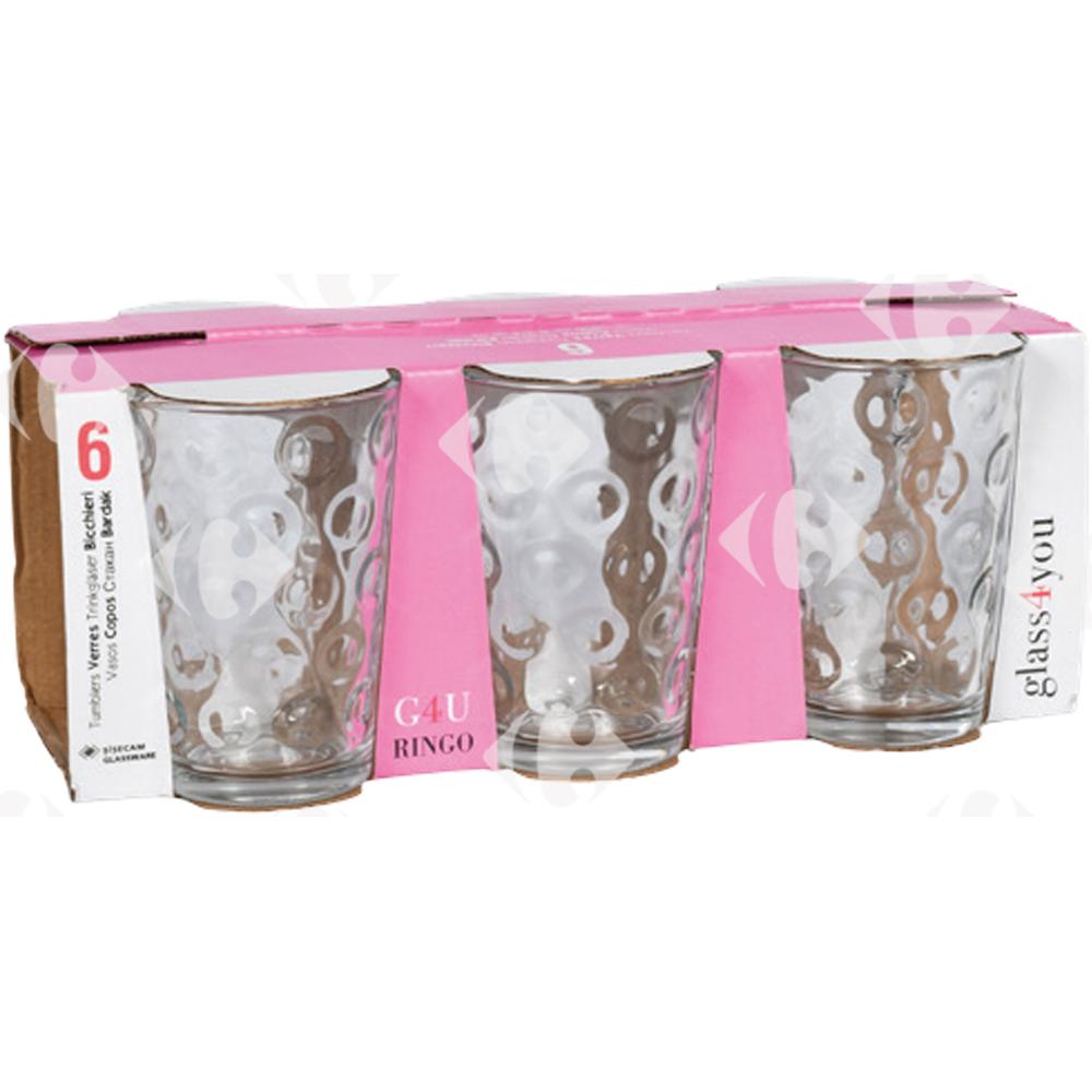 [699345] Verre à Thé Ring 20cl 6 unités