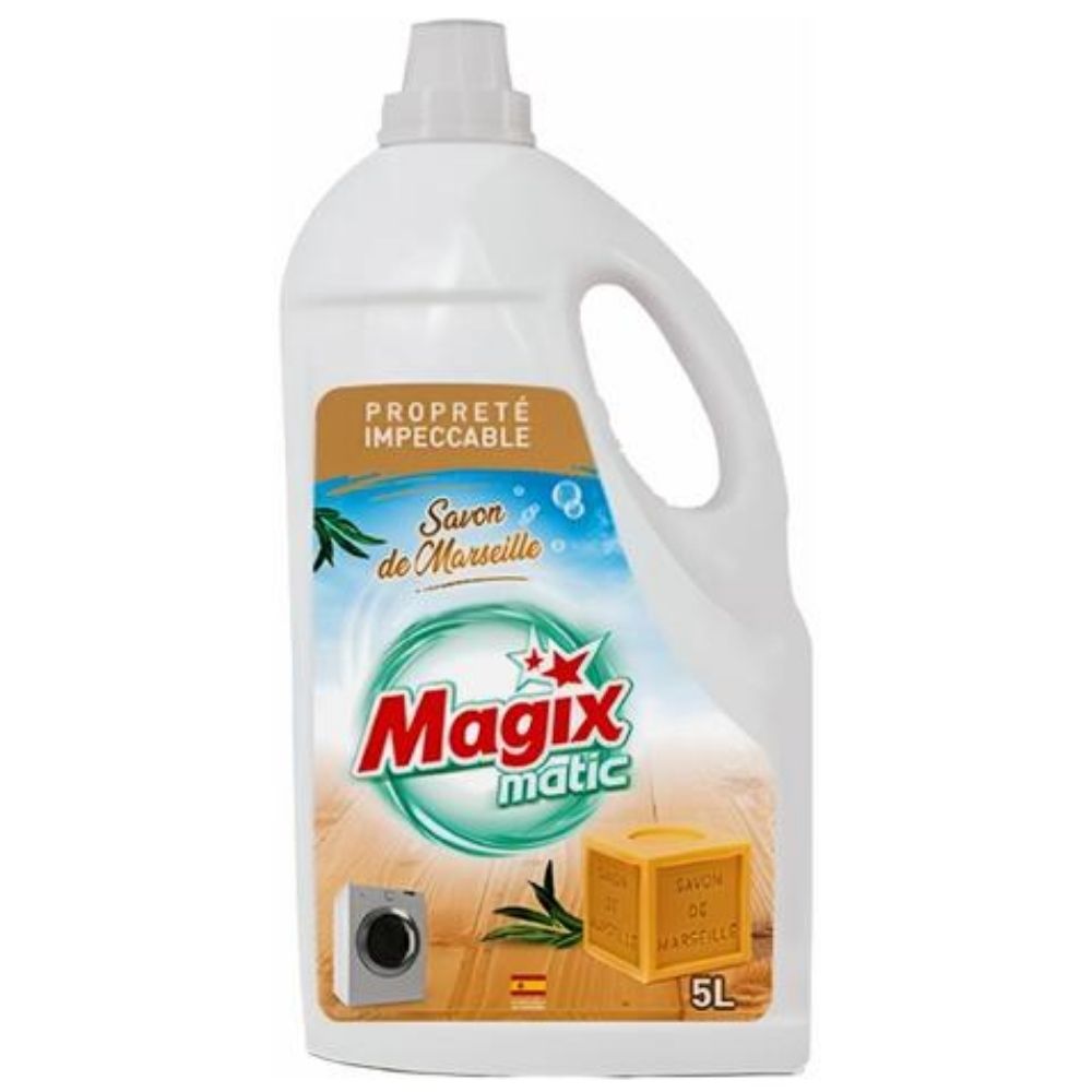 [691032] Lessive Liquide Savon Marseille Matic Magix 5L