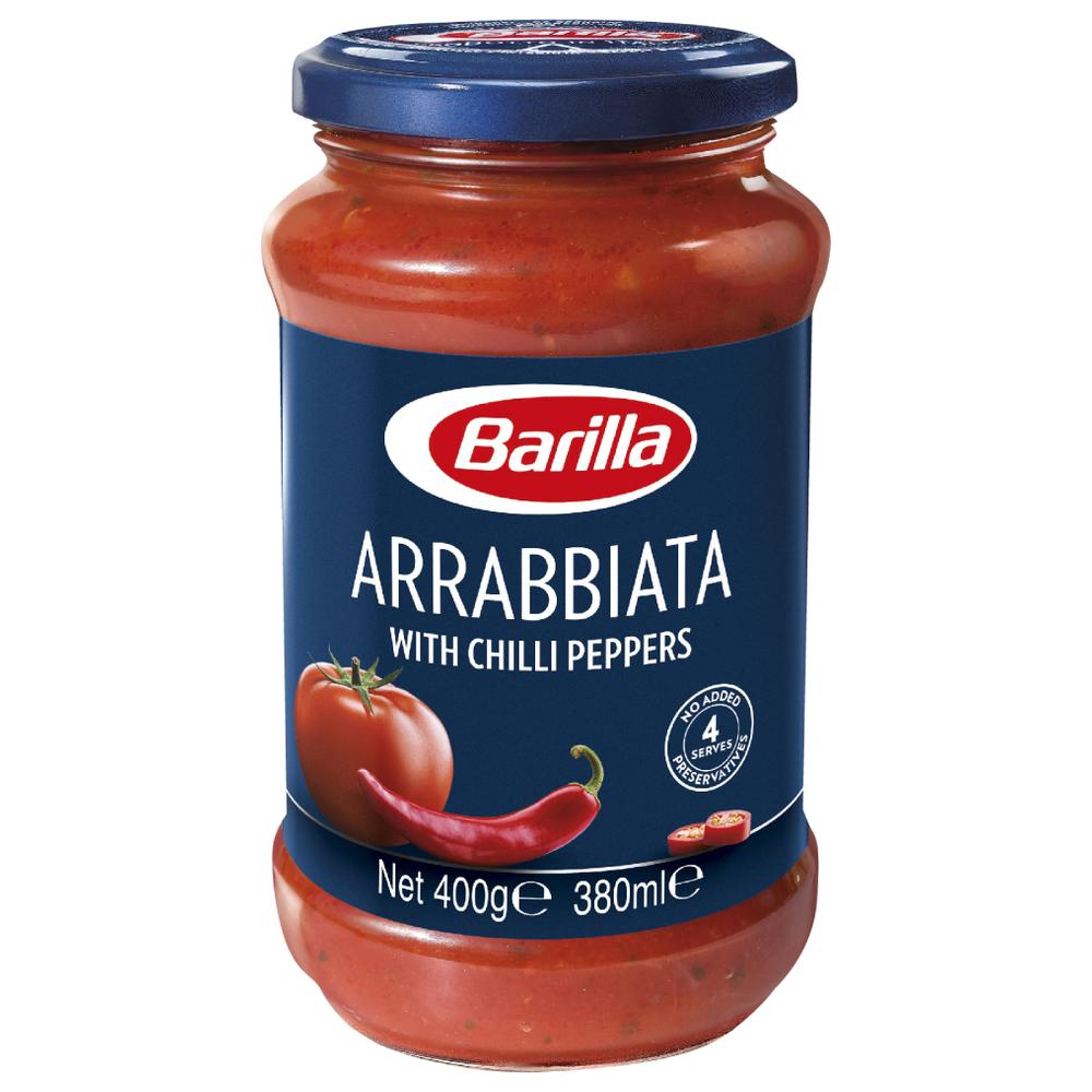[568241] Sauce Arrabbiata sans gluten Barilla 400g