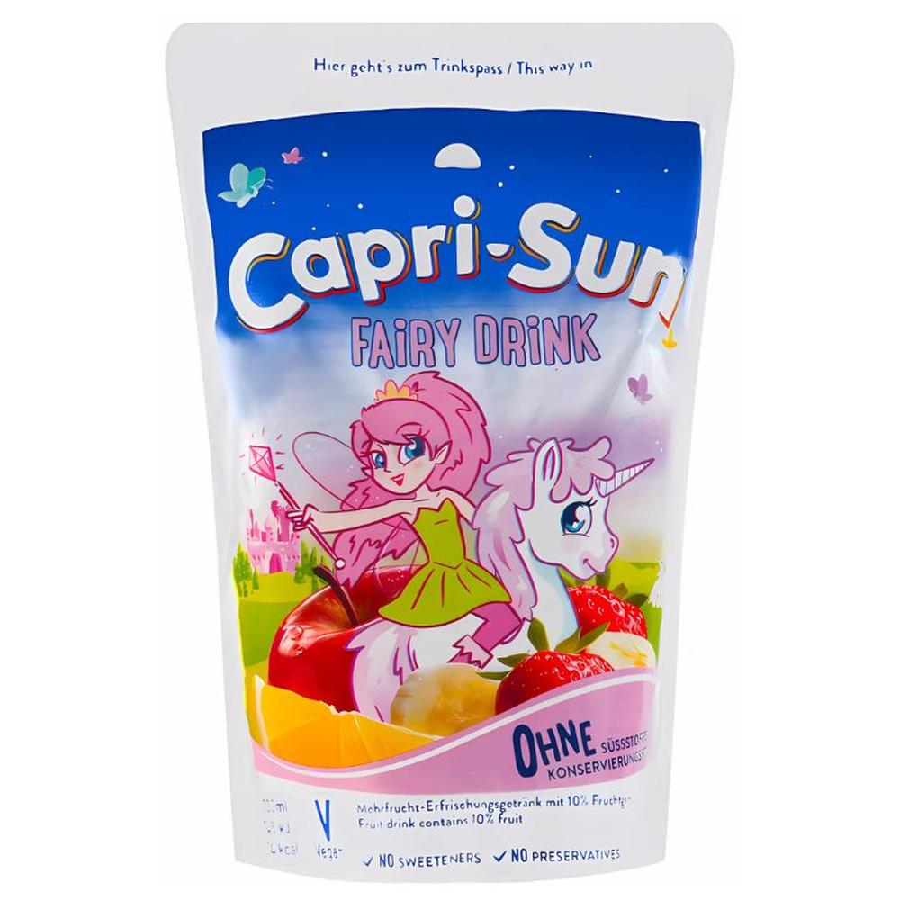 [715637] Boisson Fairy Drink Capri Sun 20cl