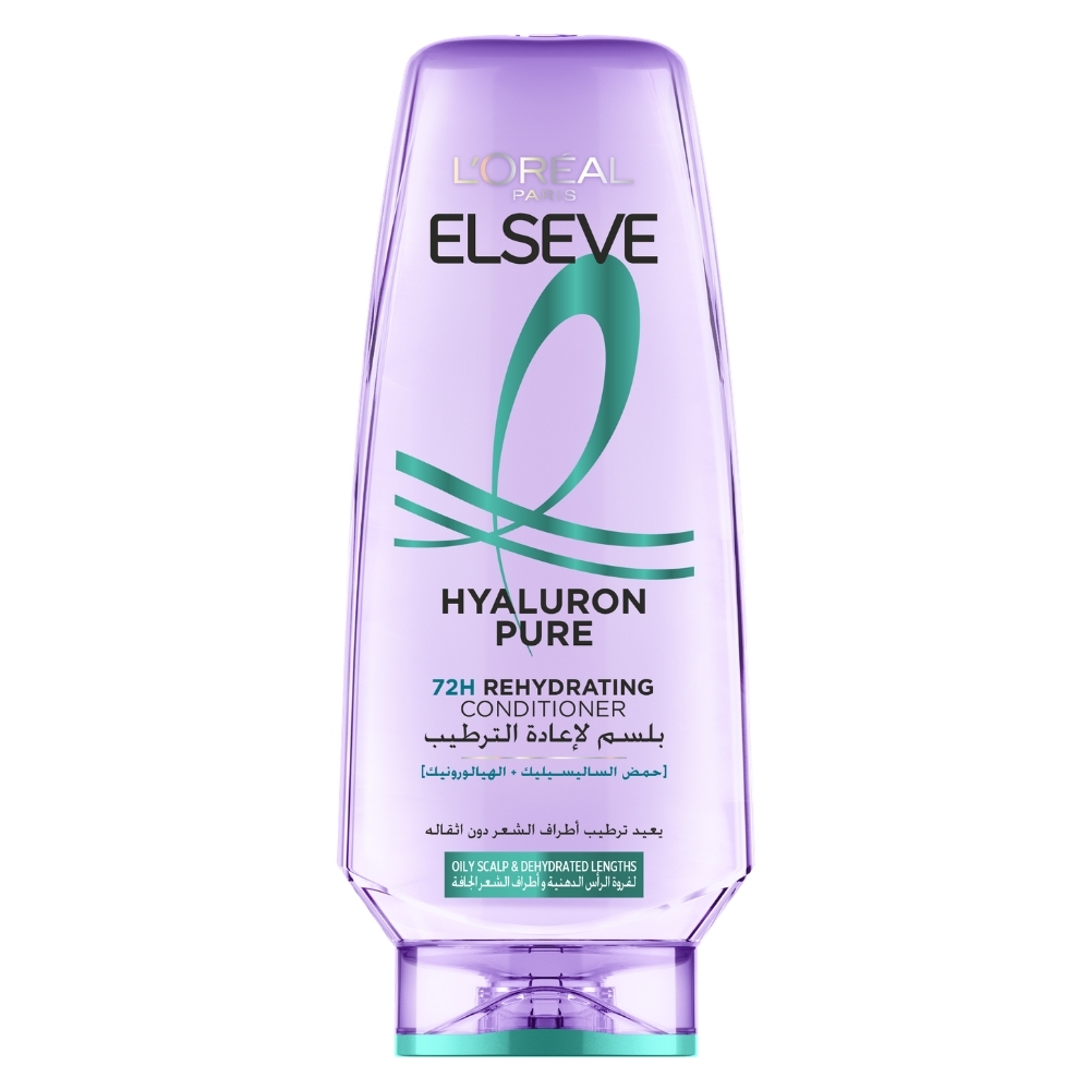 Après-Shampoing Purifiant Hyaluron Pure Elseve 200ml