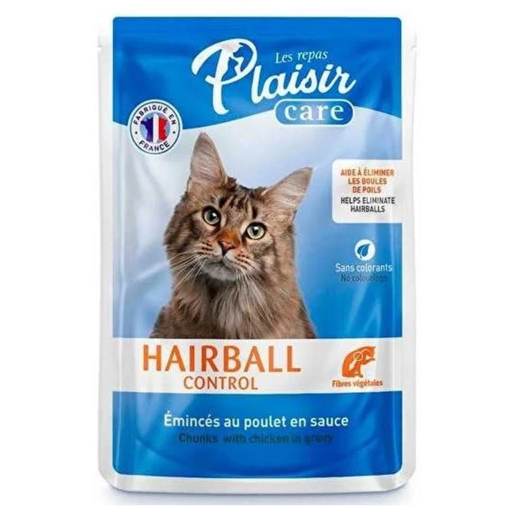Pochon Chat Hairball Control Plaisir 85g