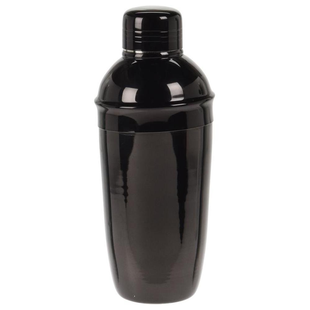 [689852] Shaker Cocktail Noir 500ml.