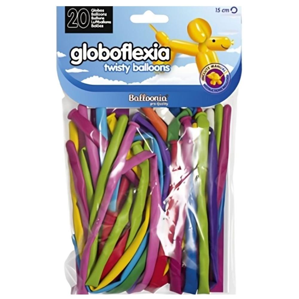[647043] Ballons Gonflables à Modeler 20 pièces