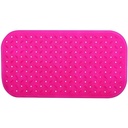 Tapis Antidérapant Magenta Class Rose MSV 36x65cm