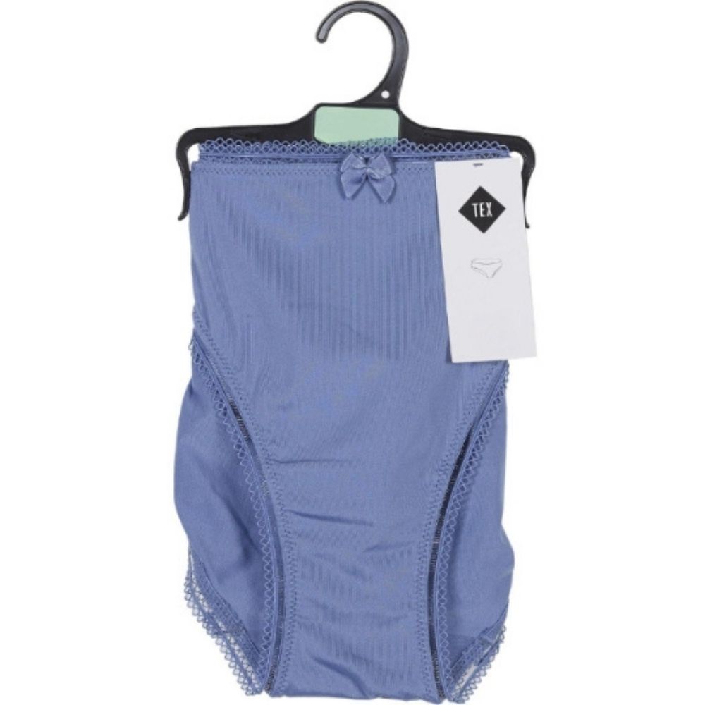 Slipe pour Femme Bleu 2 Pièces