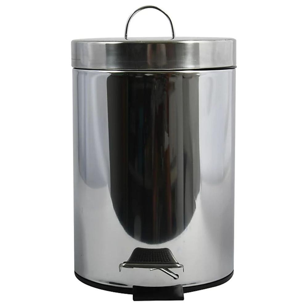 Poubelle à Pédale Miroir MSV 3L