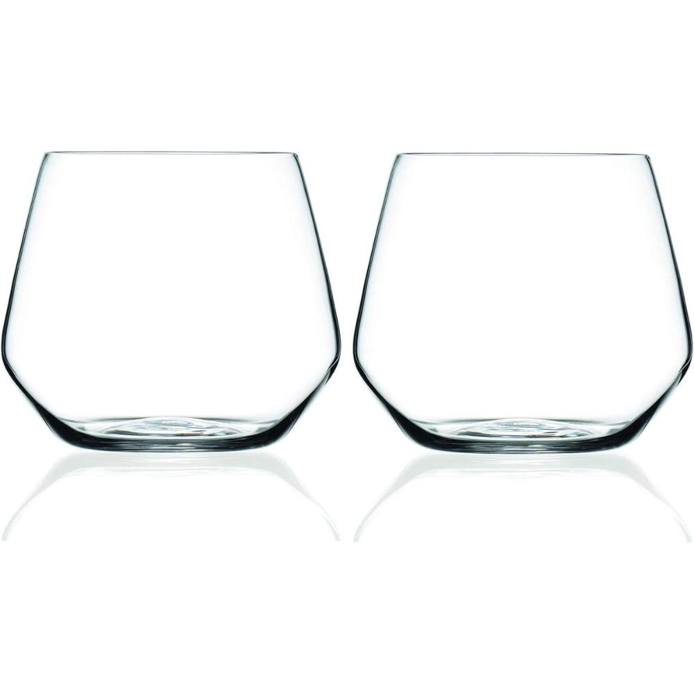 [673353] Verres à Eau en Cristal Masterpro 380 ml 2 pièces