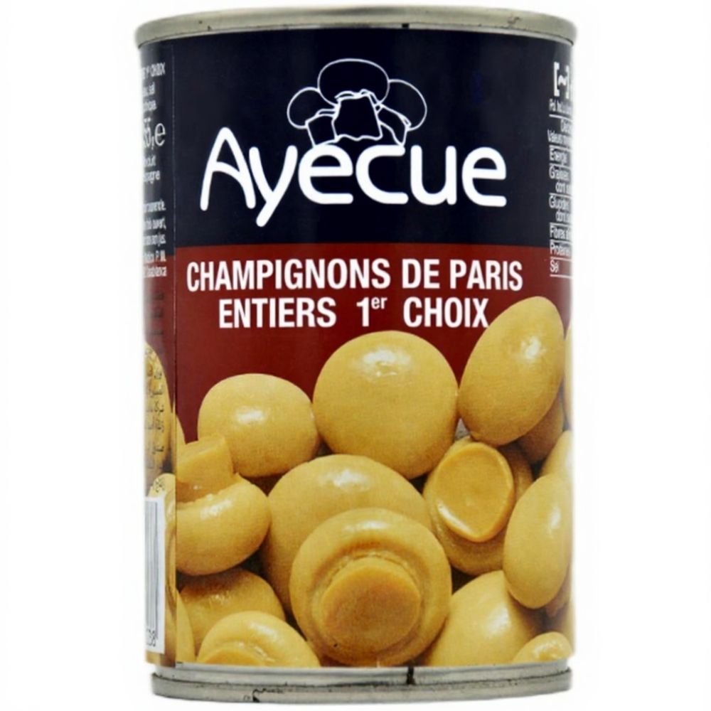 [3304] Conserve de Champignons Entiers Ayecue 290g