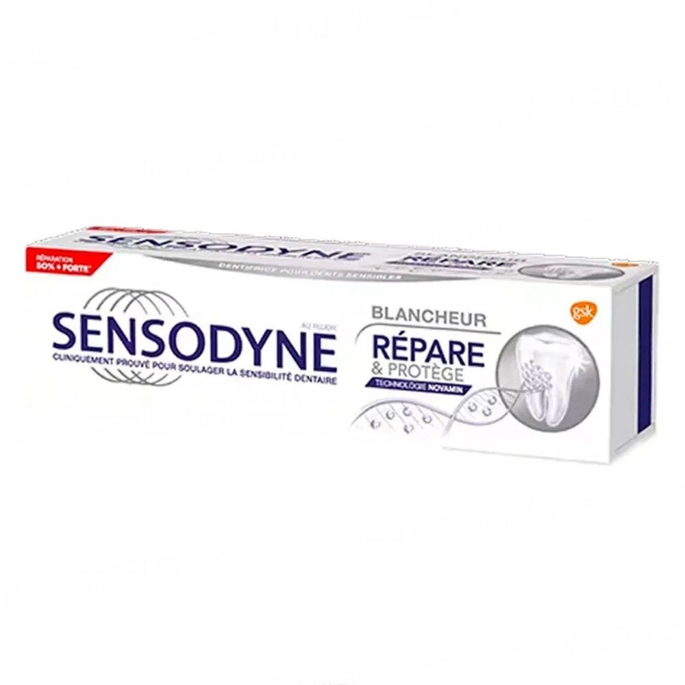 Dentifrice Répare et Protège Blancheur Sensodyne 75 ml