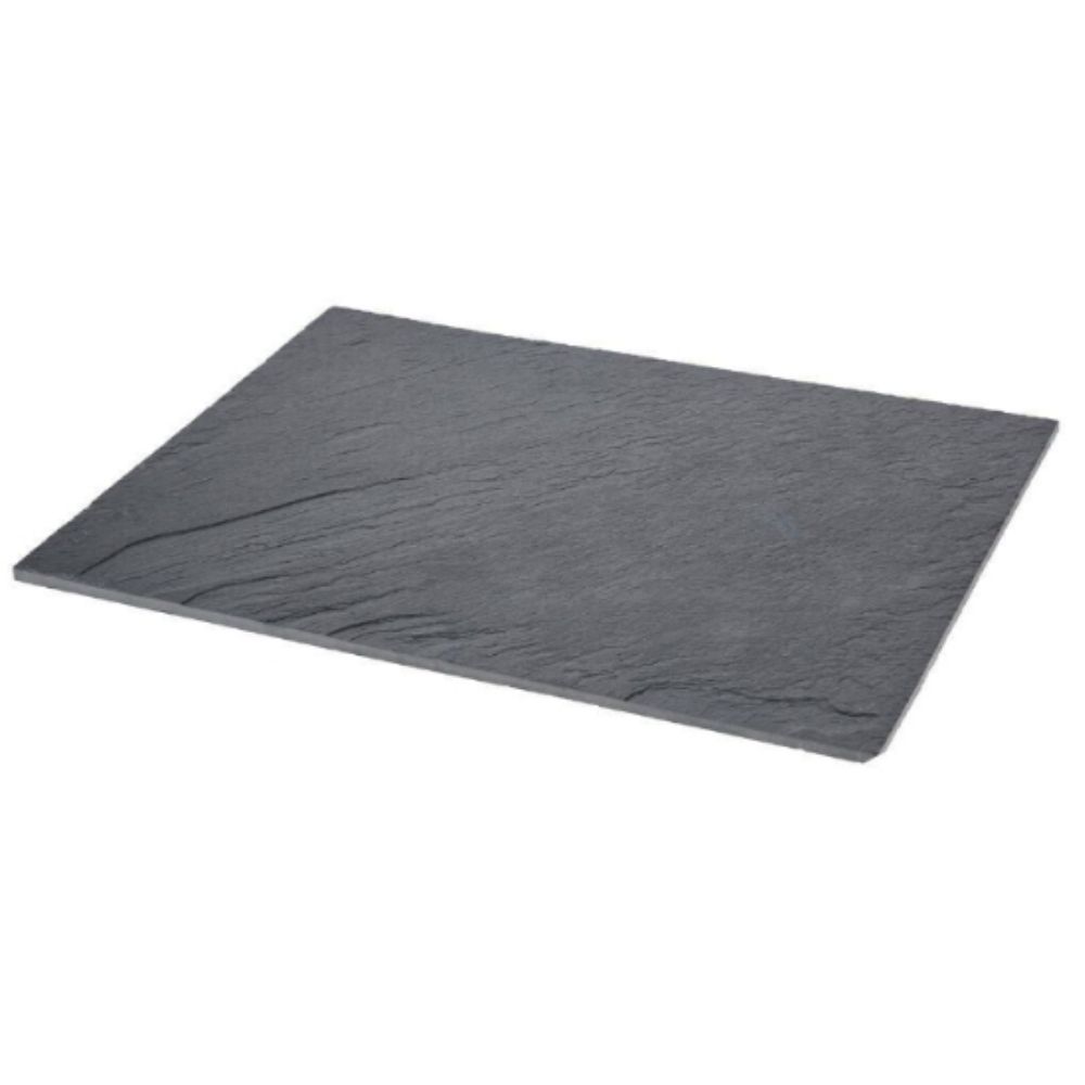 Plateau de Service en Pierre, Planche, Ardoise, Assiette, 20x30cm