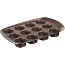 Moule à Cake en Métal Pyrex Asimetria 12 Muffins