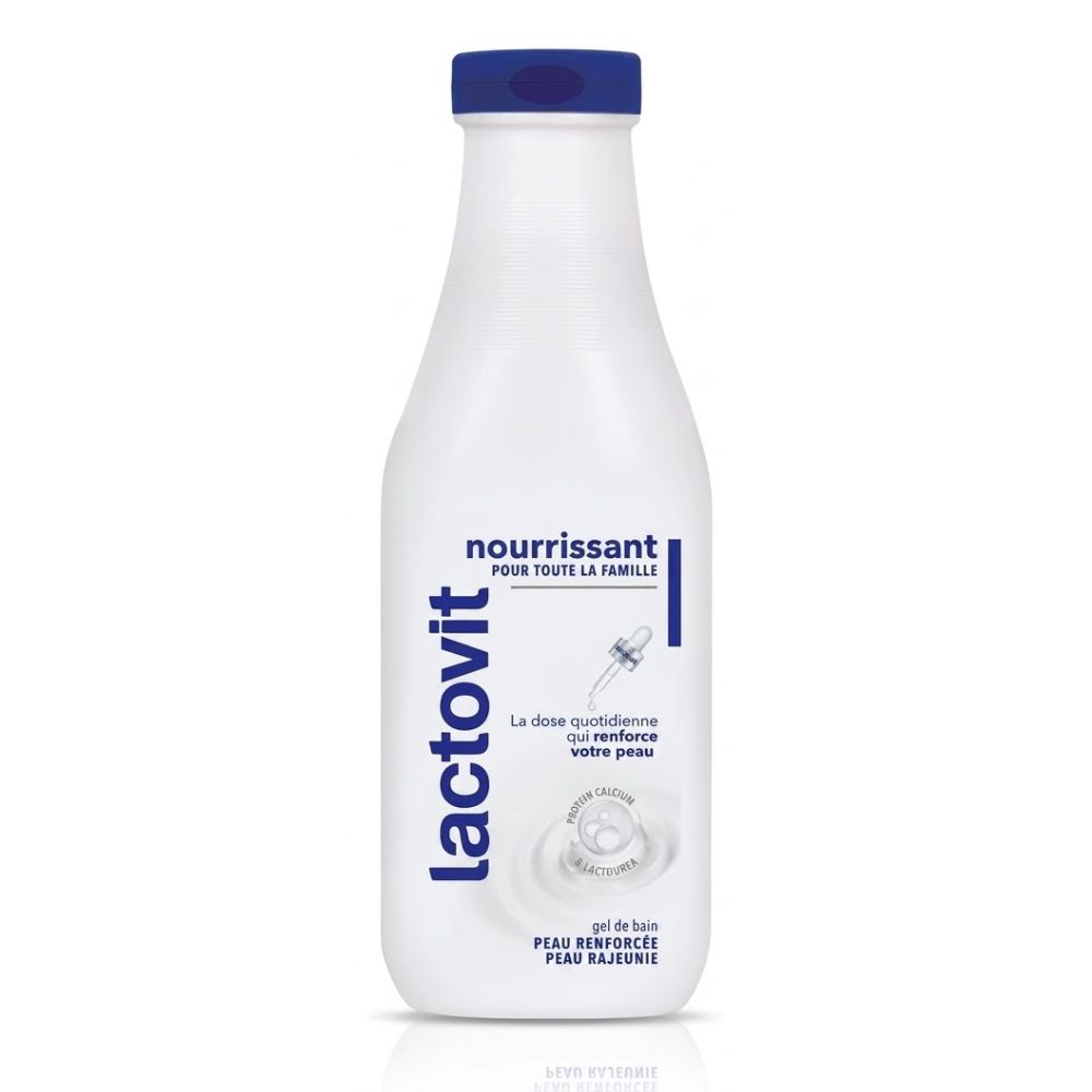 Gel Douche Nourrissant Lactovit 600ml
