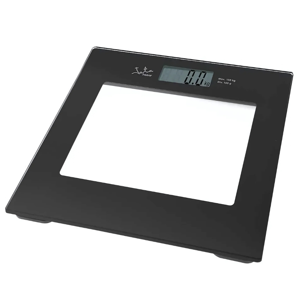 [712251] Pèse Personne Électronique en Verre Jata