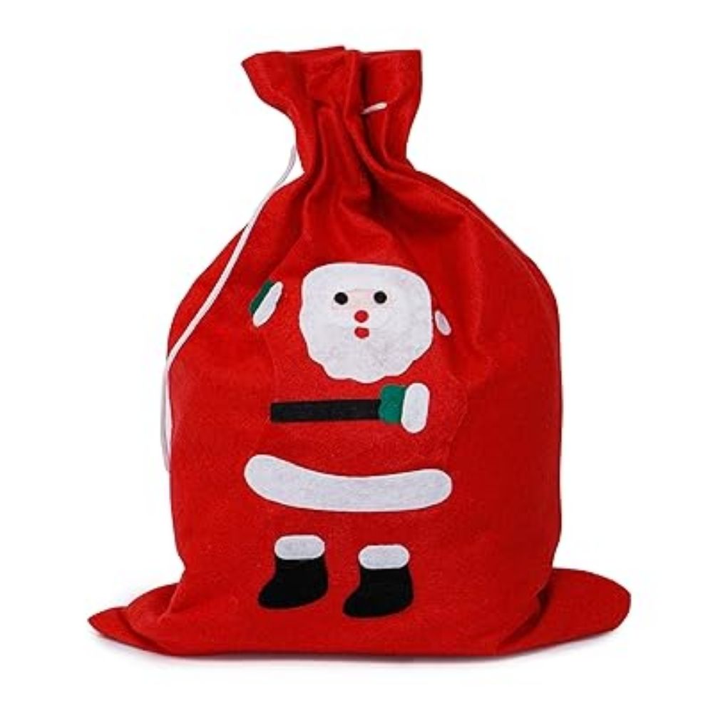 [621800] Sac Hotte Intisse Pére Noël