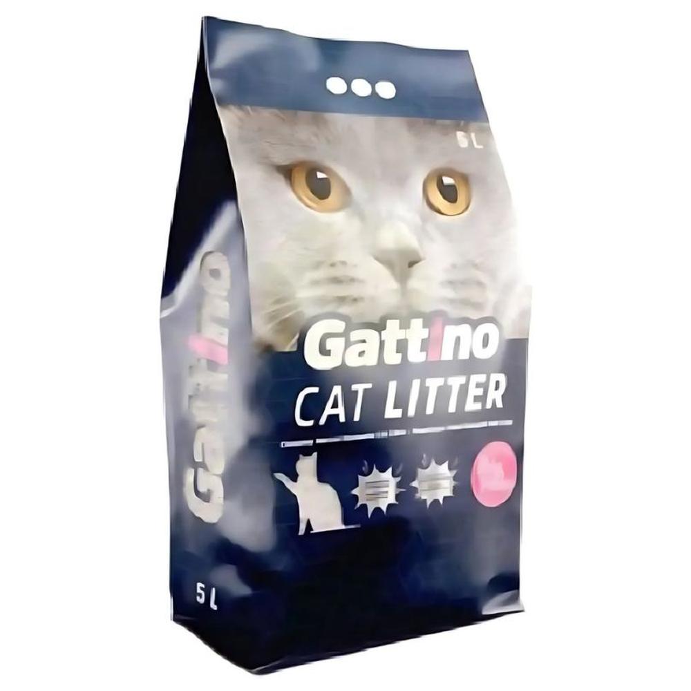 Litière pour Chat Parfumée Lavande Guattino 5L
