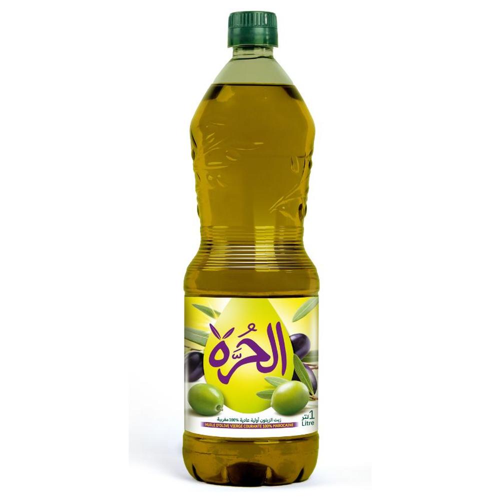 Huile d'Olive Al Horra 1L