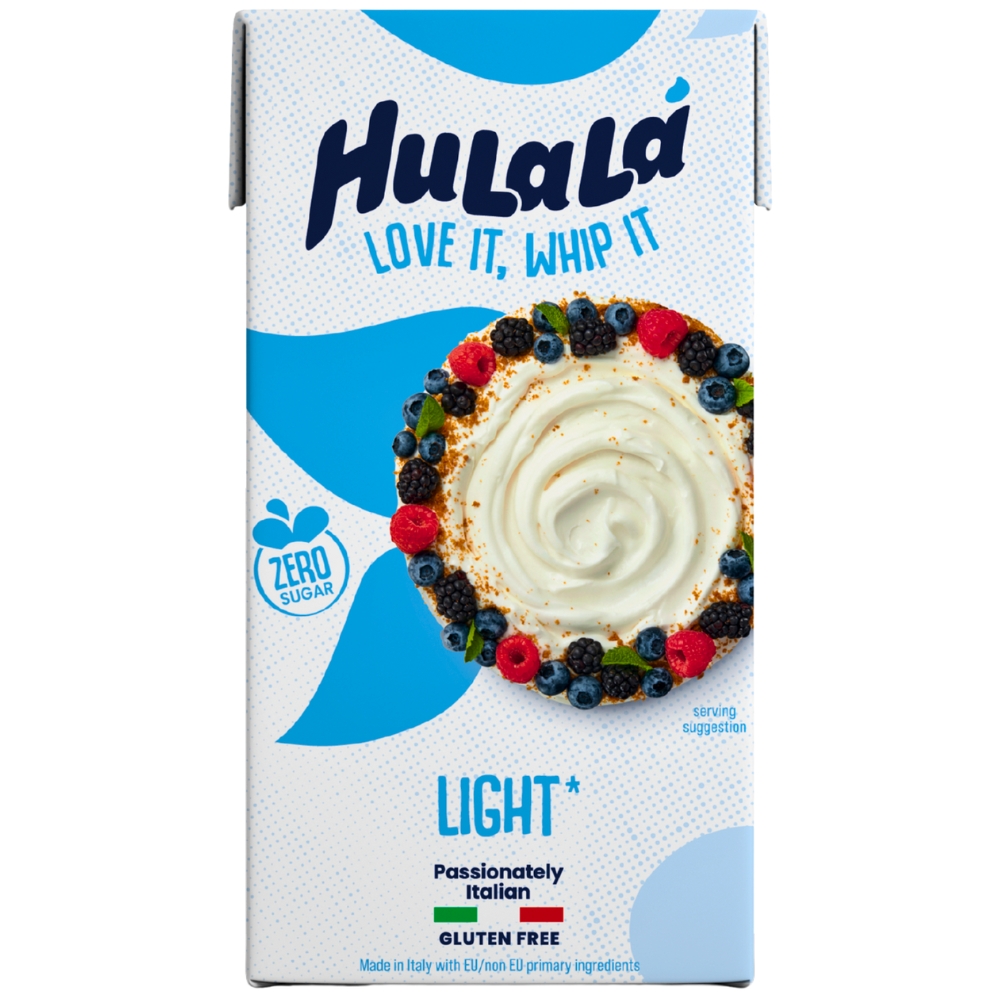 Crème Végétale Sans Sucre Hulala 500ml