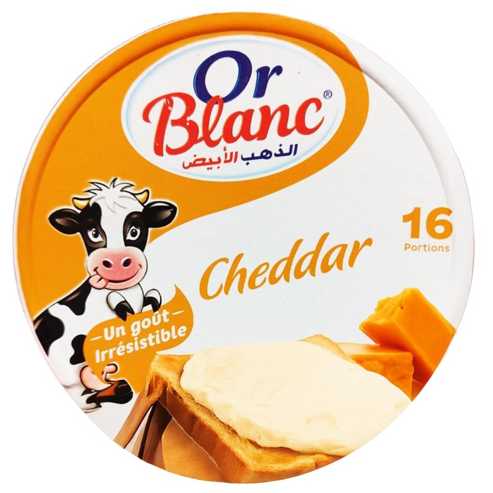[720970] Fromage Fondu au Cheddar Or Blanc 16 portions