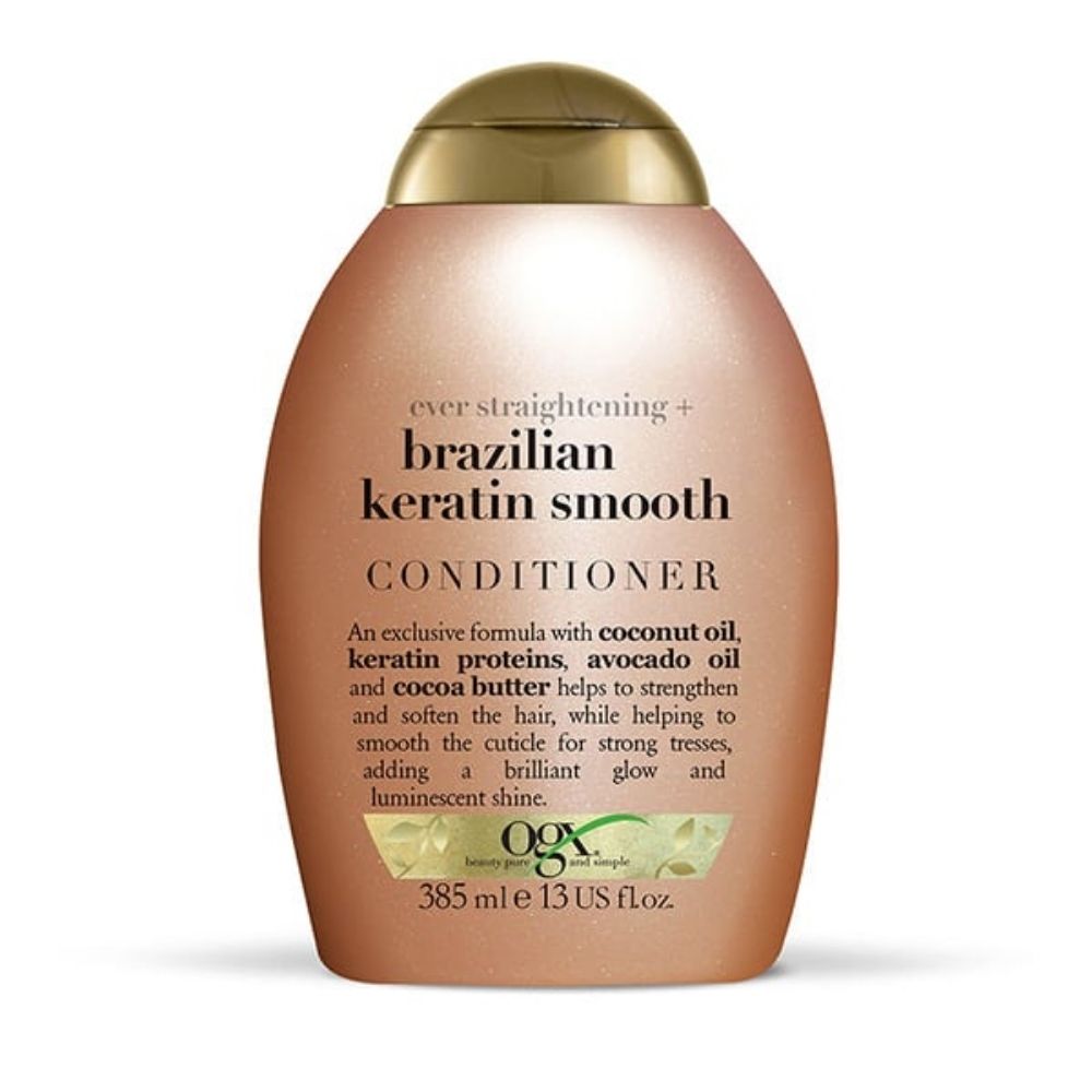 Après-Shampoing Kératin Brésilien Ogx 385ml
