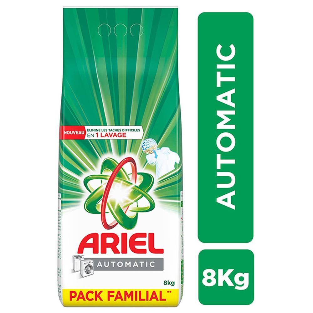 [560215] Détergent Lessive en poudre Automatique Original Ariel 8Kg