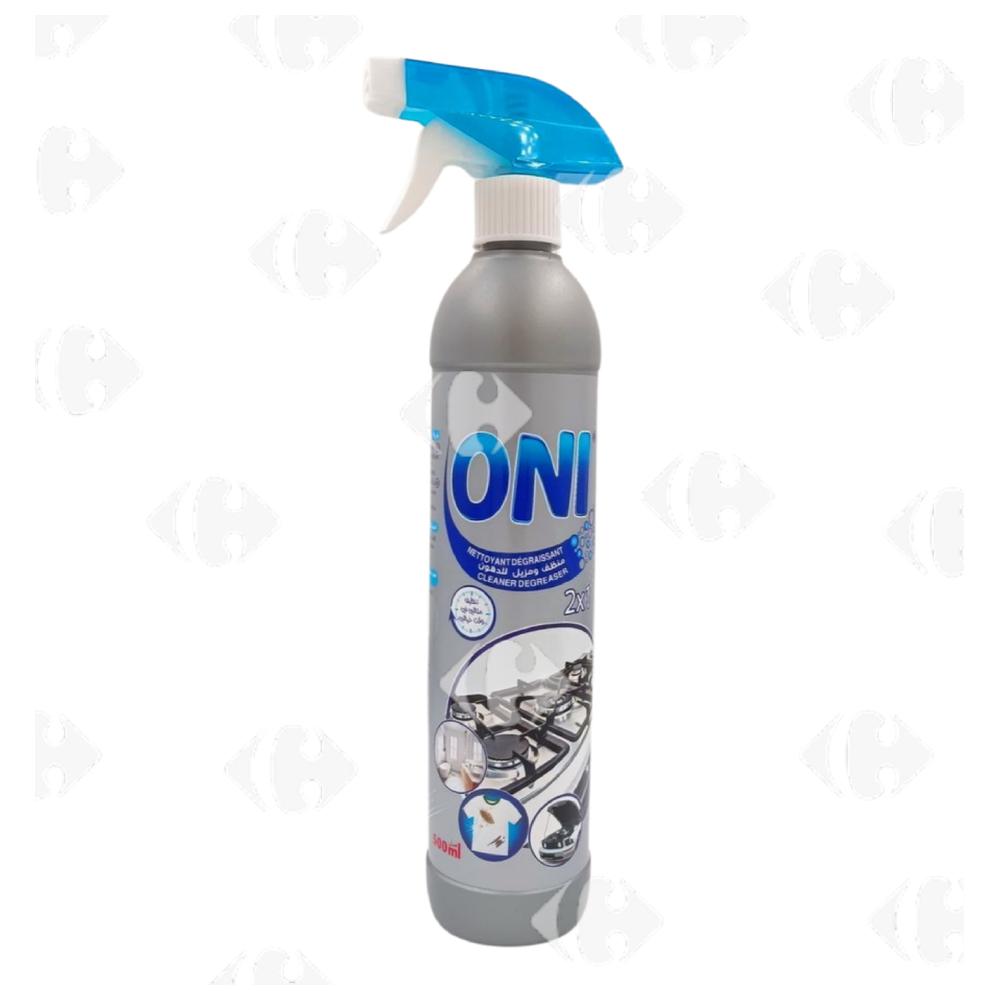 [697296] Nettoyant et Dégraissant Oni 500ml.