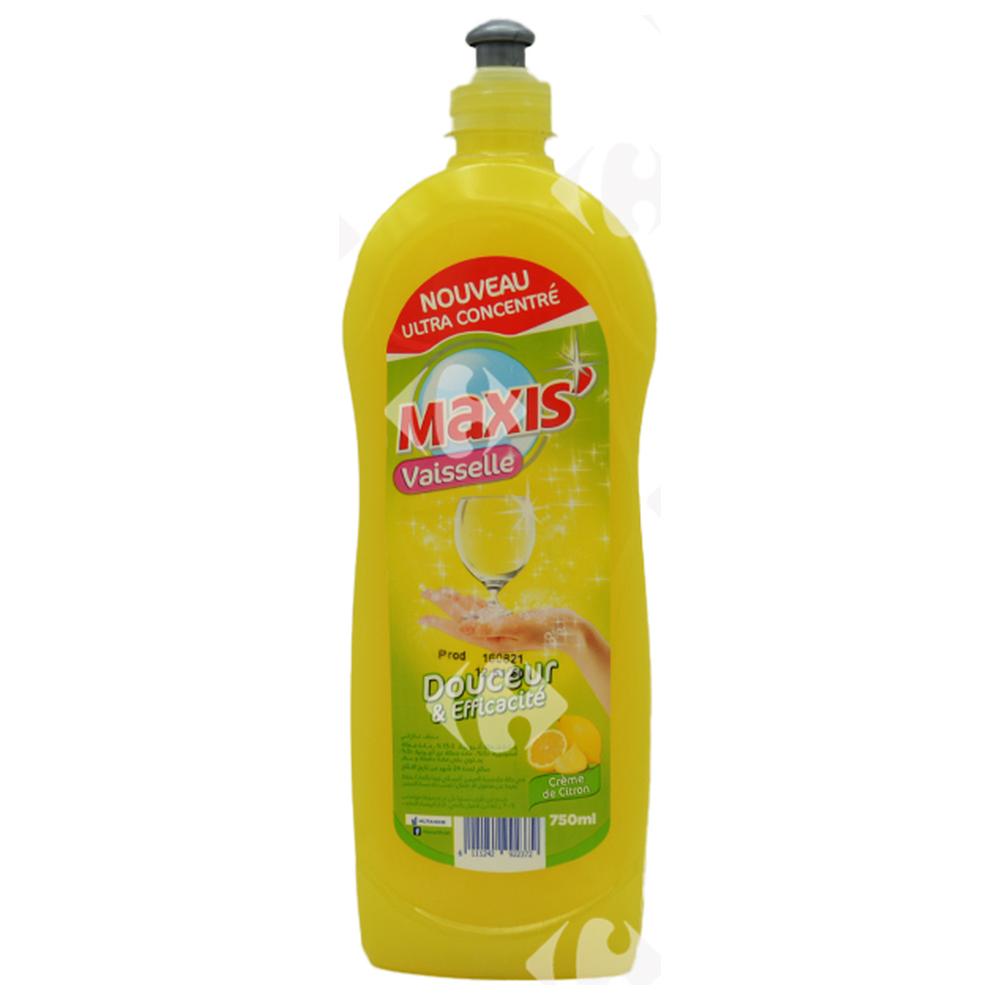 Liquide Vaisselle Citron Maxis 750ml