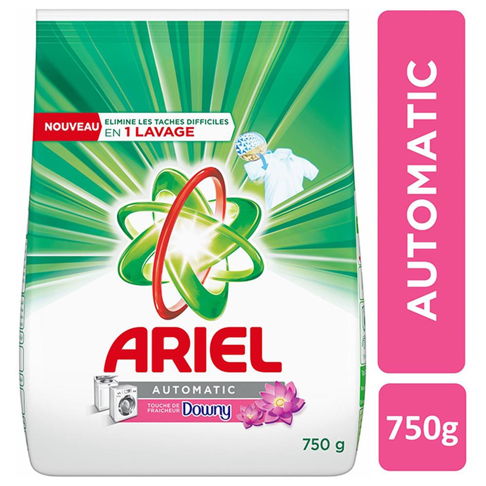 [605007] Détergent Lessive en poudre Automatique Fraicheur Downy Ariel 750G
