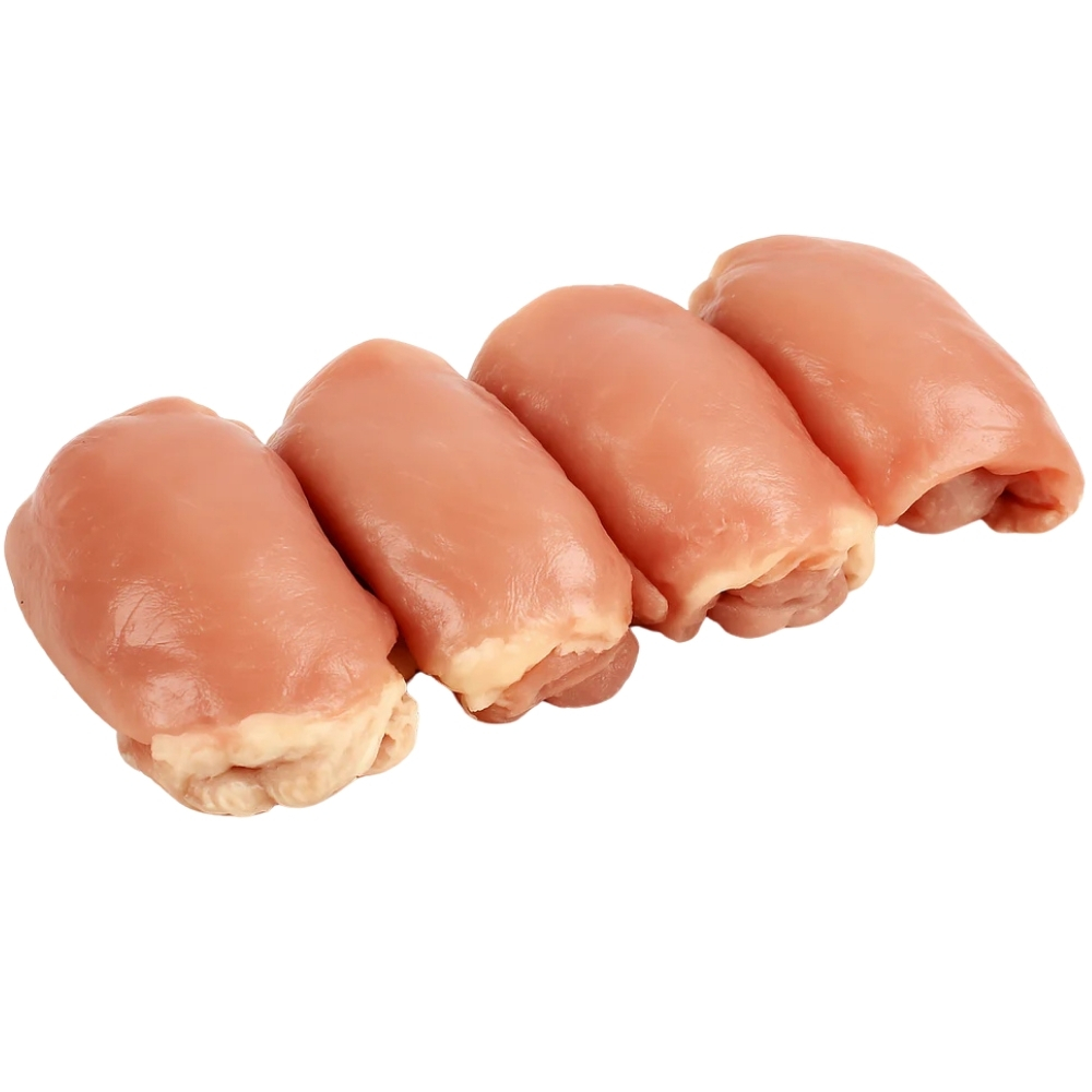 Hauts de Cuisse de Poulet Premium Barquette 500g