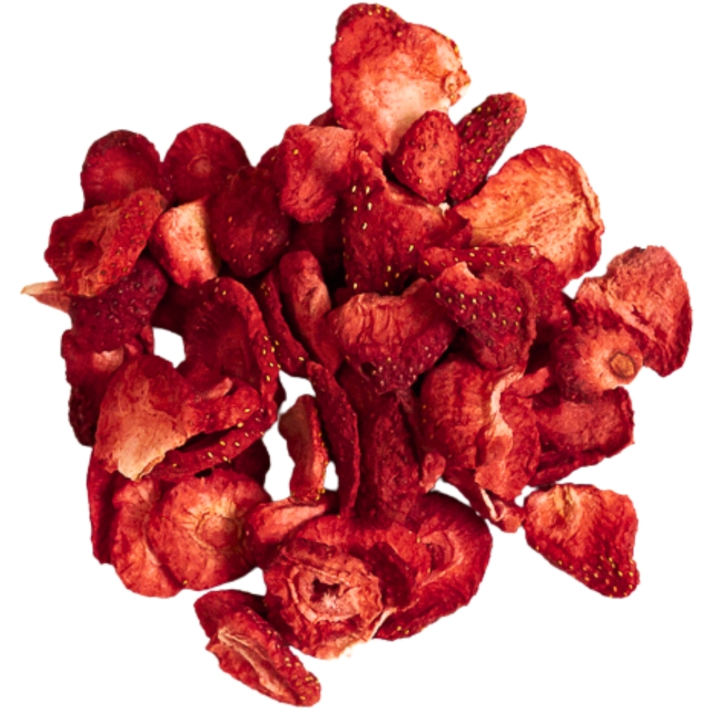Boîte de Fraise Déshydratée 100% Naturelle 125g