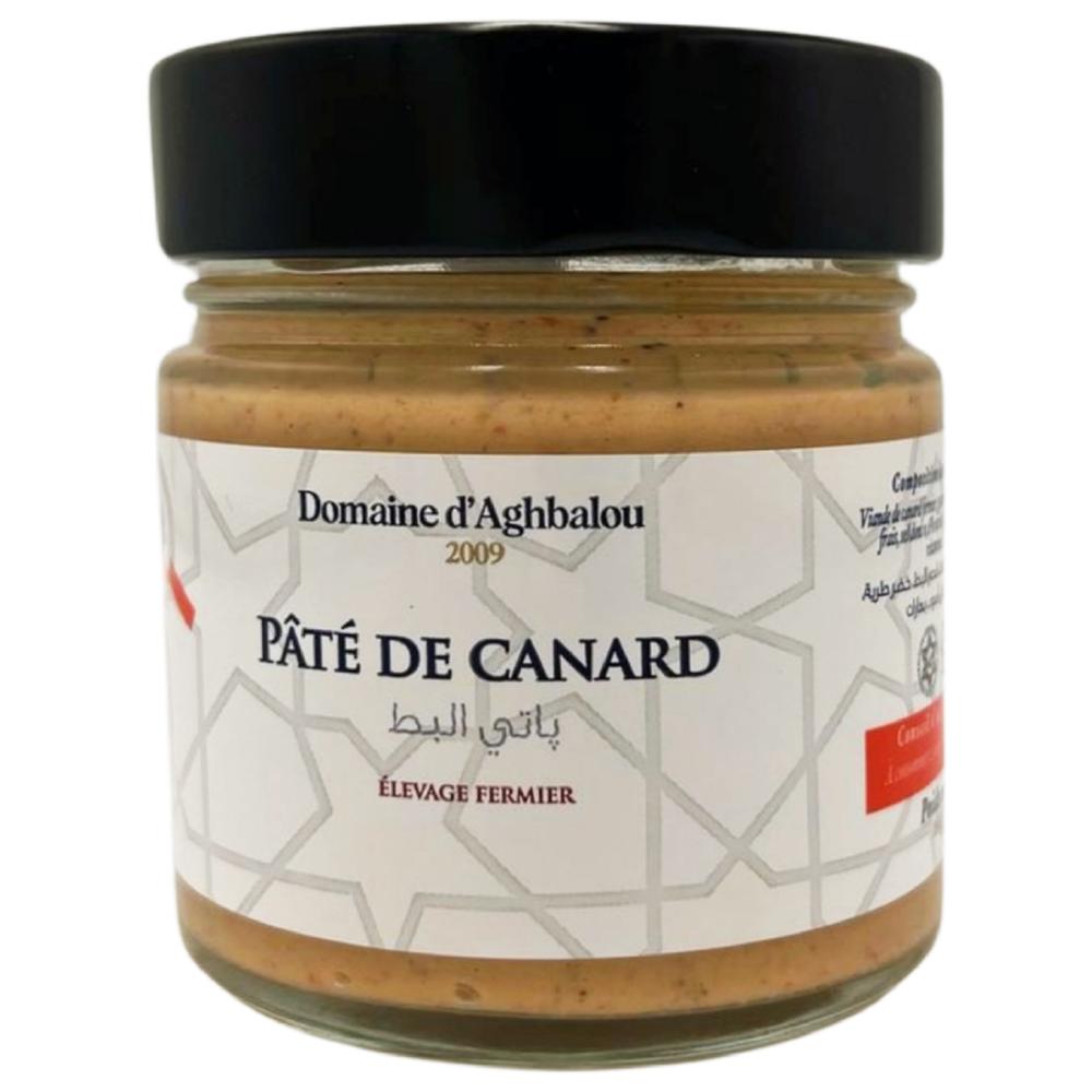 [662373] Pâté de Canard Domaine d'Aghbalou 160g