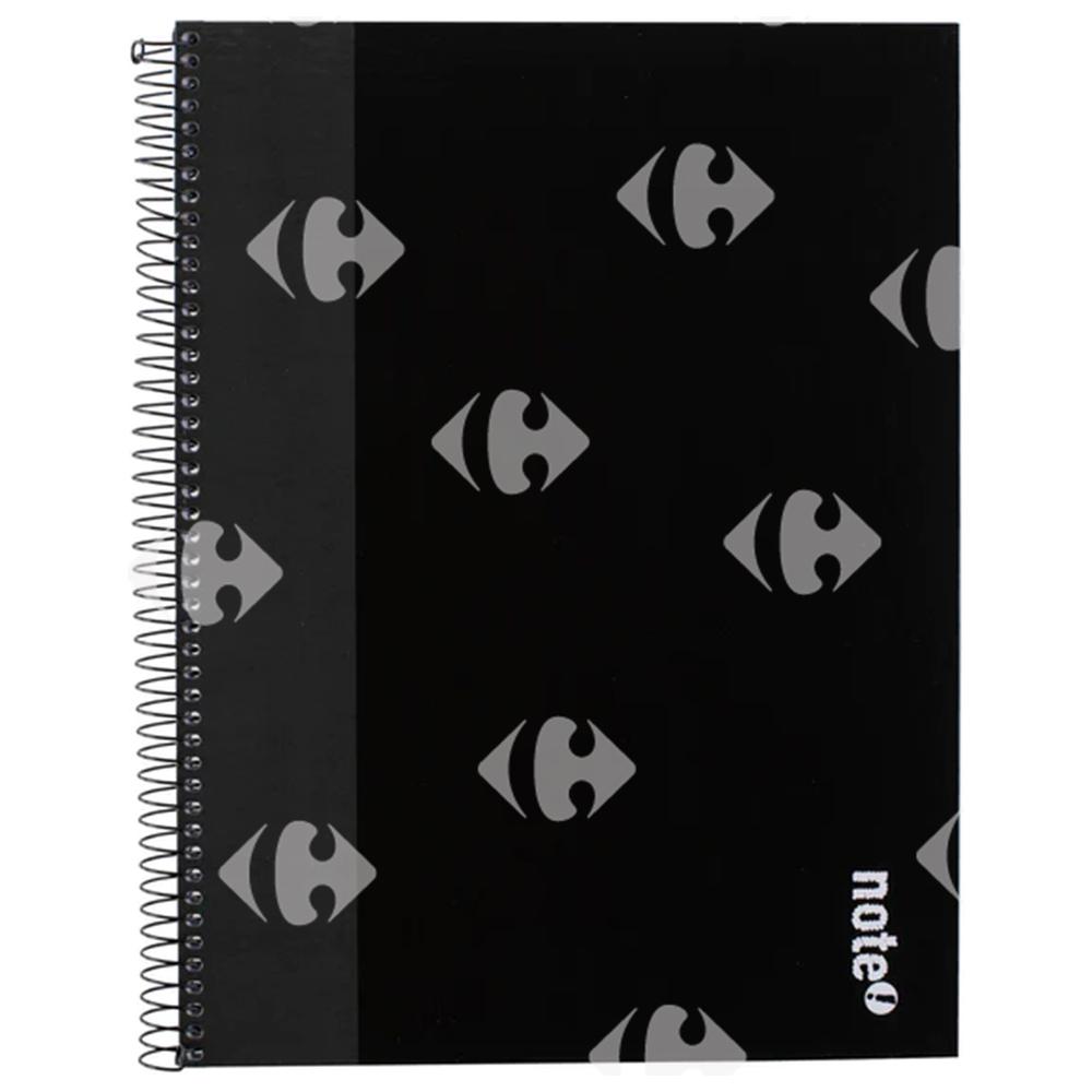 Carnet à Spiral Couverture Rigide Note A4 100 feuilles 80g 30x24x1,3cm