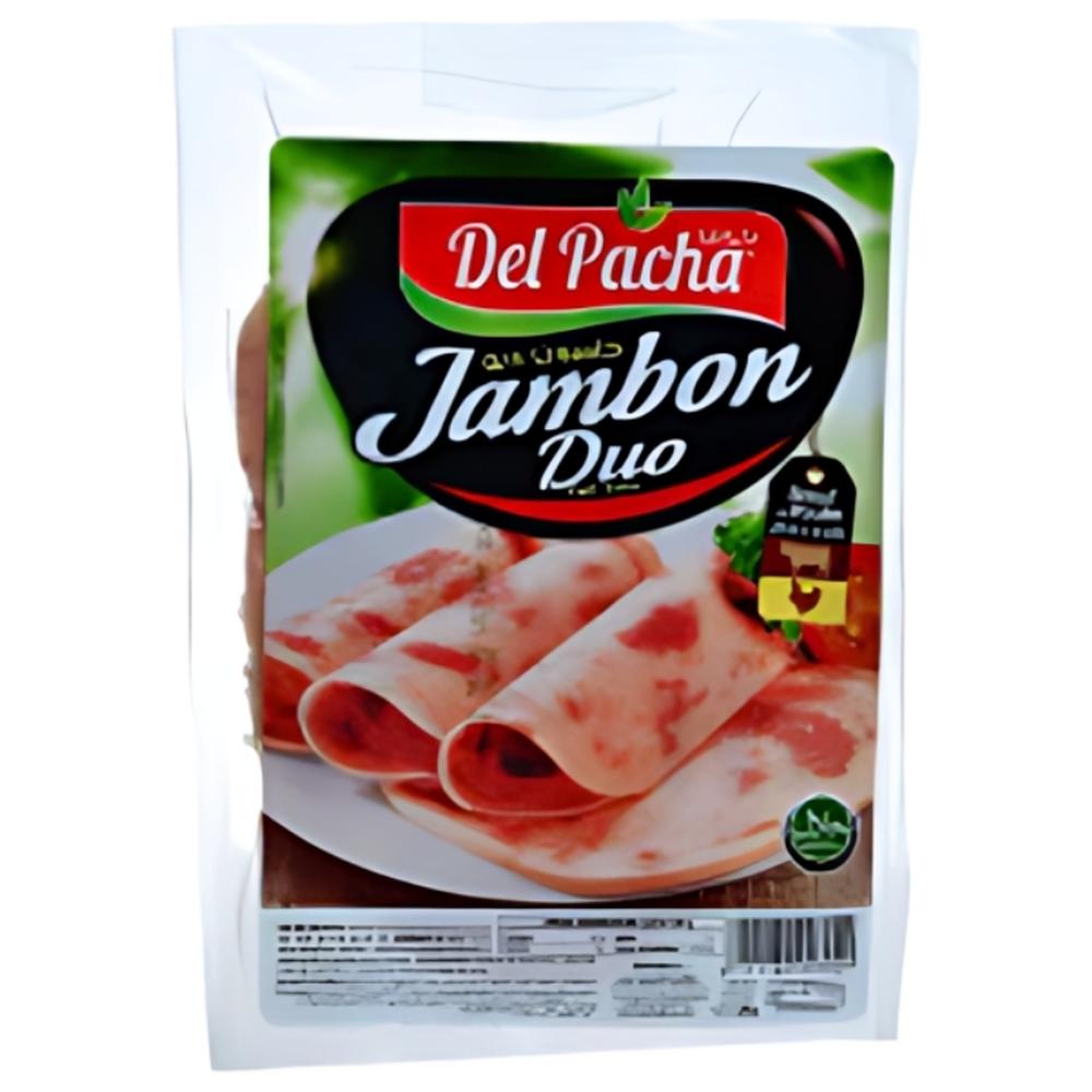 [356178] Jambon Duo Bœuf Poulet Del Pacha 80g.