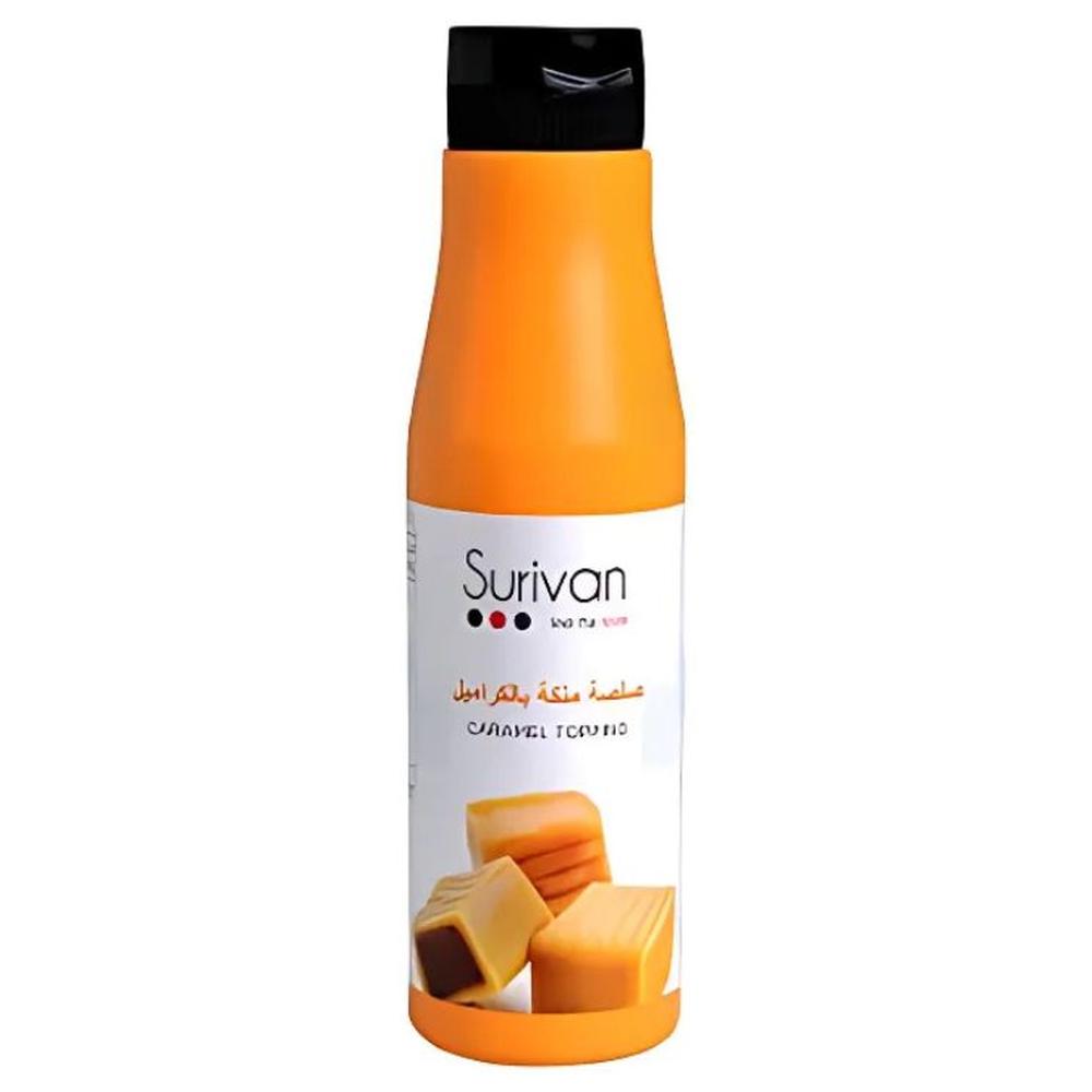 [694198] Sauce Topping Caramel Surivan 300g