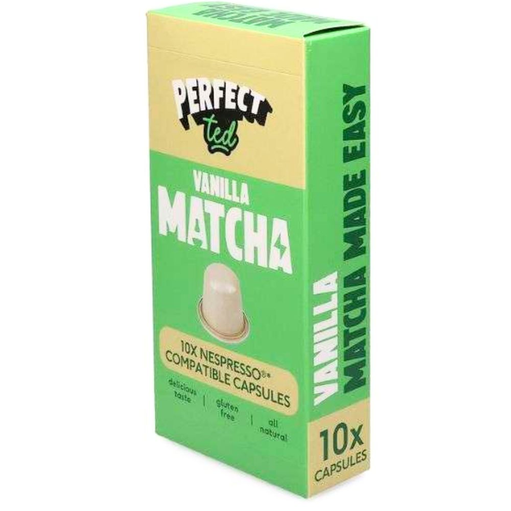 Capsules Thé Matcha Vanille Perfect Ted X10 Capsules