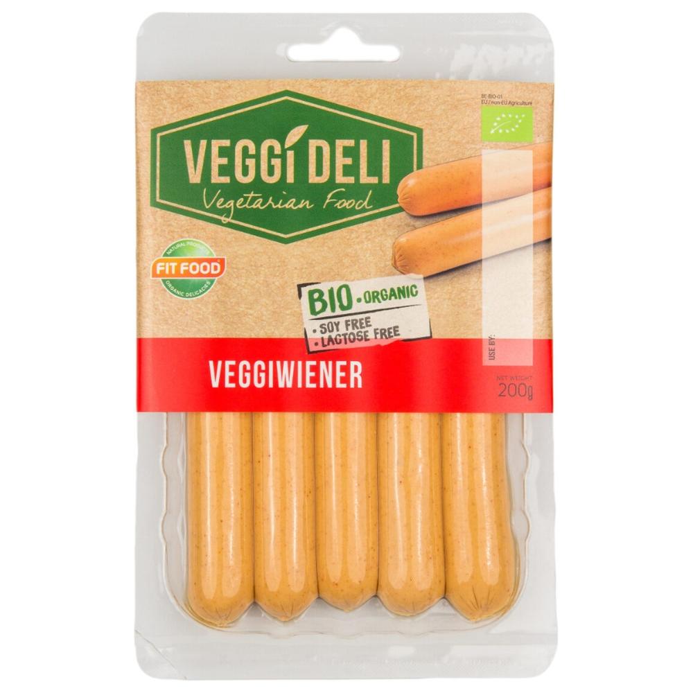 Saucisses de Vienne Bio Vegan Deli 200g